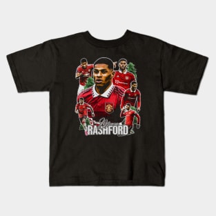 Marcus Rashford Vintage Kids T-Shirt